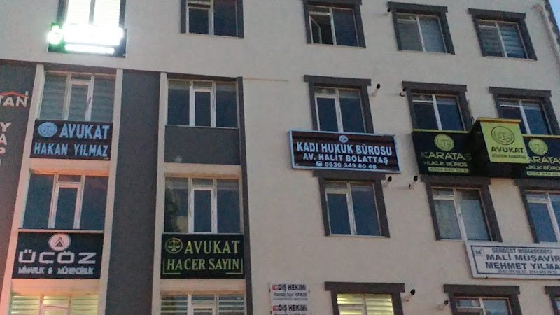 Kadı Hukuk Bürosu I Avukat Halit Bolattaş