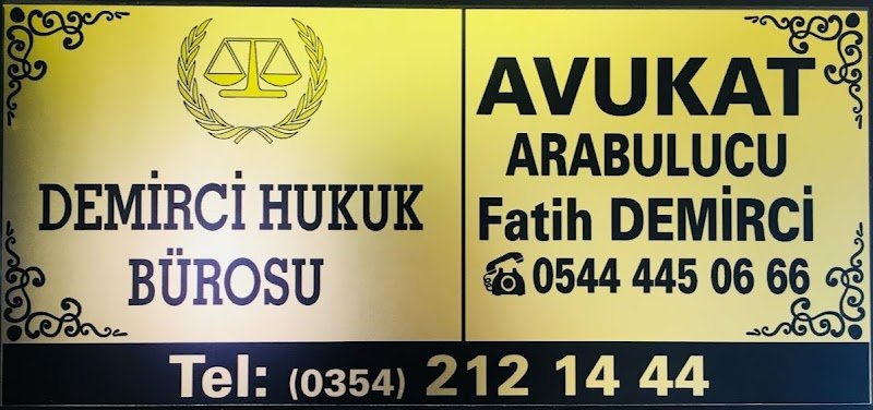 Avukat & Arabulucu Fatih DEMİRCİ