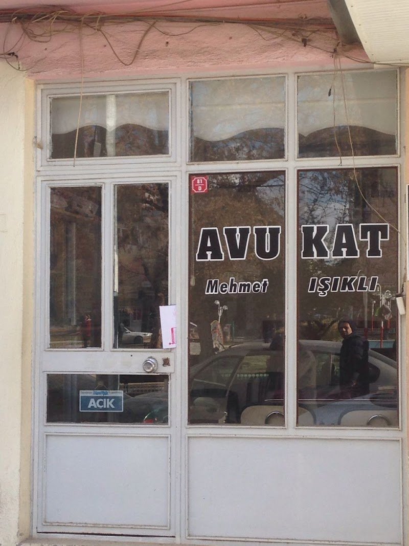 Avukat Mehmet Işıklı