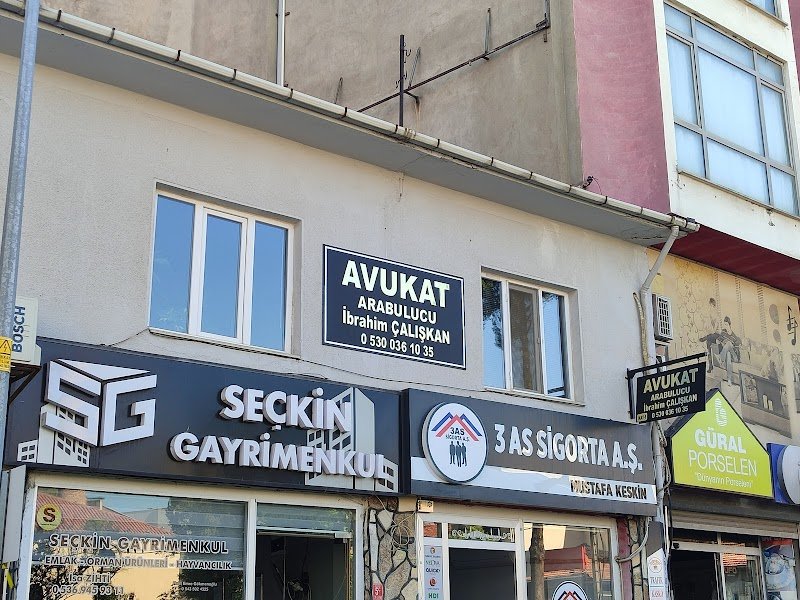 Avukat Arabulucu İbrahim ÇALIŞKAN (LL.M.)