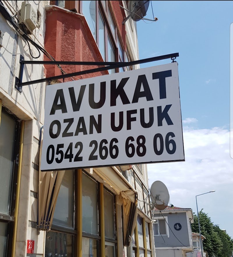 AVUKAT OZAN UFUK HUKUK VE DANIŞMANLIK BÜROSU