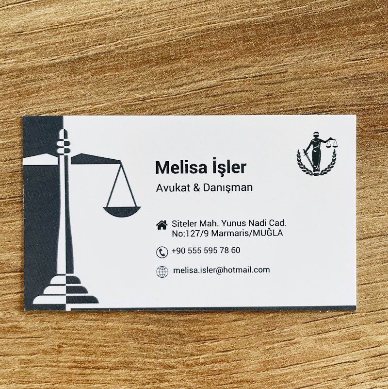 İŞLER HUKUK BÜROSU - Av. Melisa İŞLER NİZAM