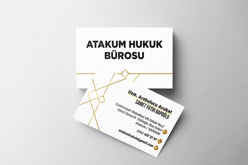 Avukat Samet Fatih BAPOĞLU