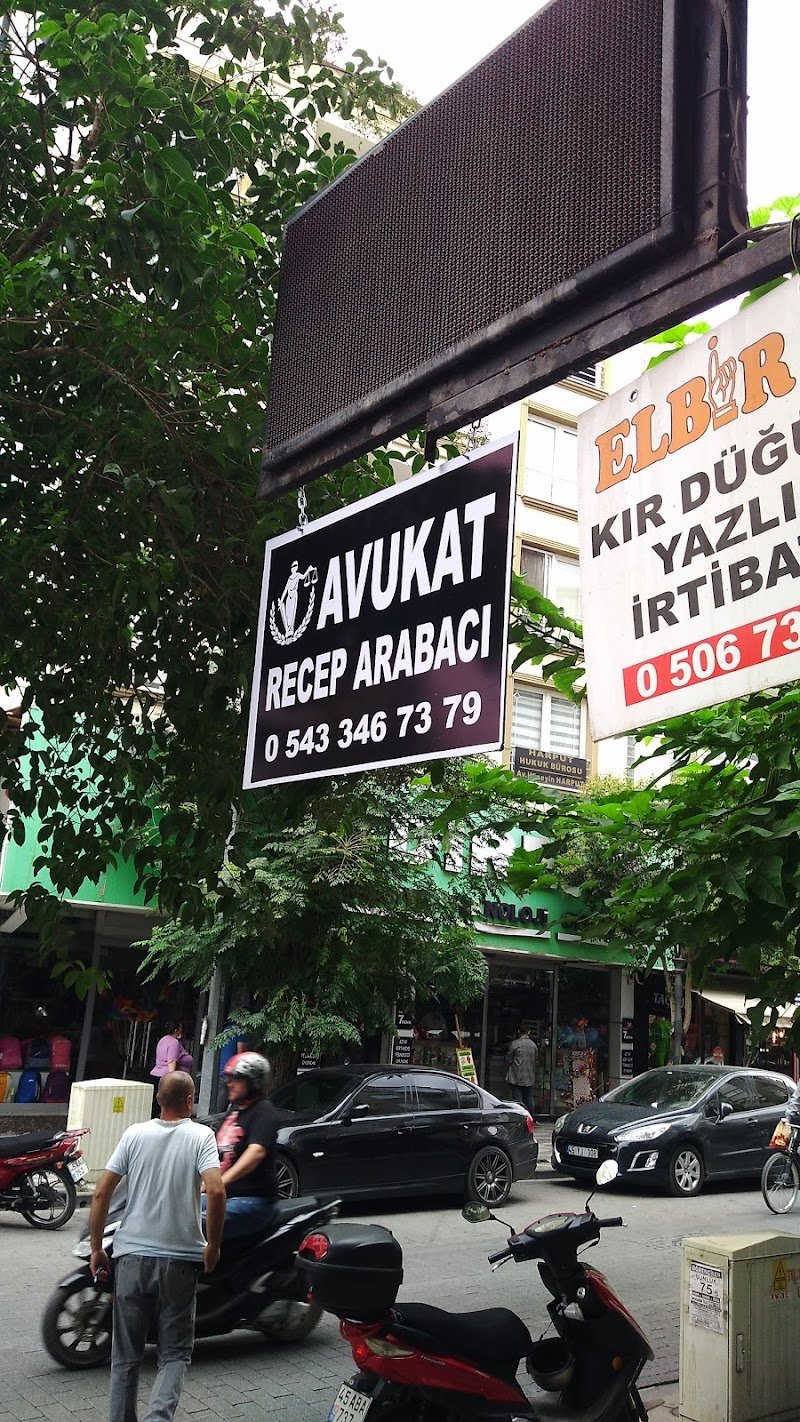 Avukat RECEP ARABACI Hukuk Bürosu