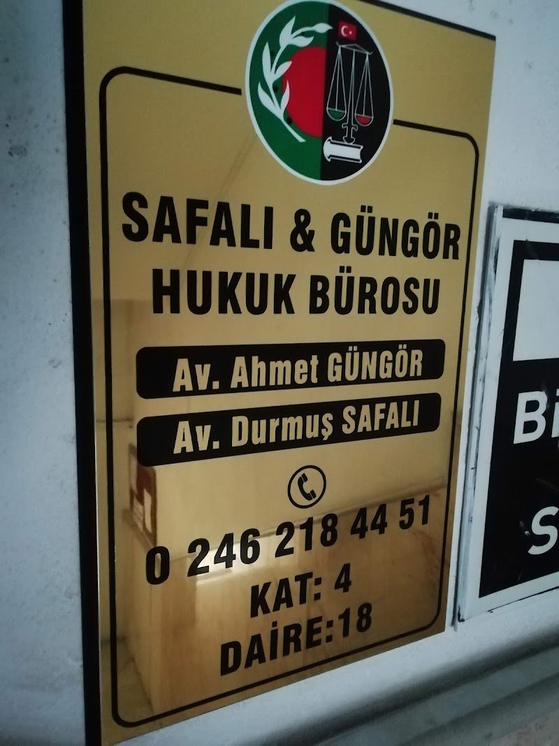 Safalı & Güngör Hukuk Bürosu