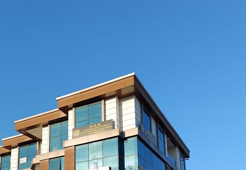 H.A.K. HUKUK VE DANIŞMANLIK AVUKAT ALİ KAYA AVUKAT HİLAL KAYA