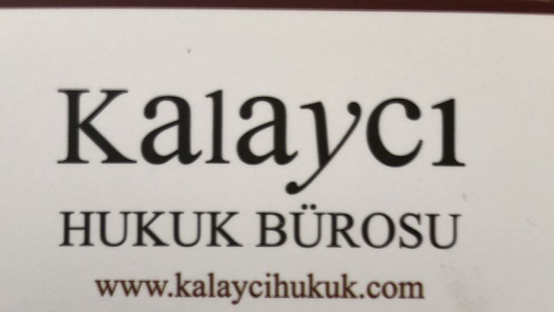 Av.Mustafa Kalaycı - Kalaycı Hukuk Bürosu