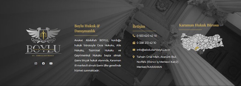 AVUKAT ABDULLAH BOYLU