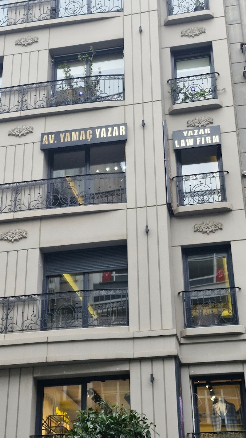 Yazar Hukuk Bürosu - Avukat Yamaç Yazar