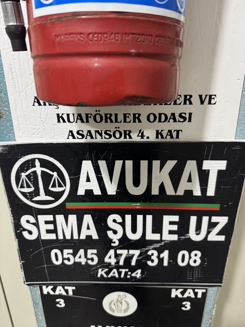 Akşehir Avukat Sema Şule Uz Çelebi