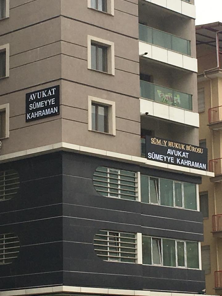 SÜMAY HUKUK BÜROSU- AV. SÜMEYYE KAYGISIZ