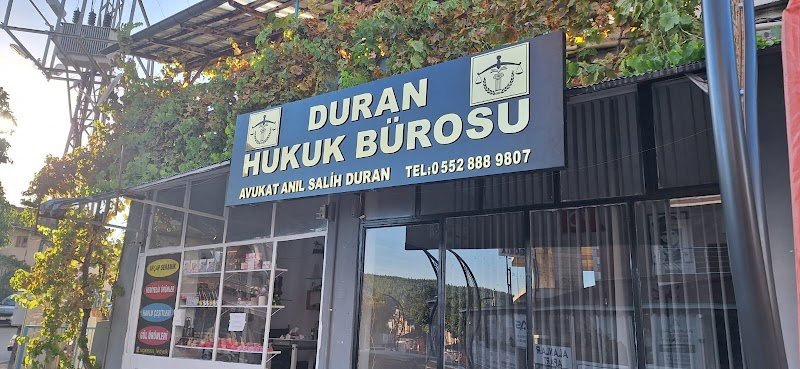 Duran Hukuk Bürosu - Avukat Anıl Salih DURAN