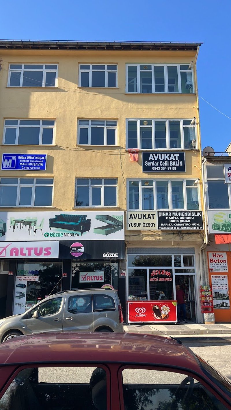 Avukat Serdar Celil BALİN