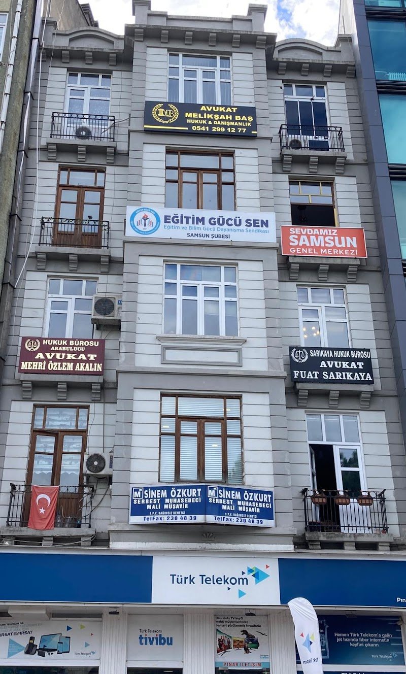 Avukat Melikşah BAŞ