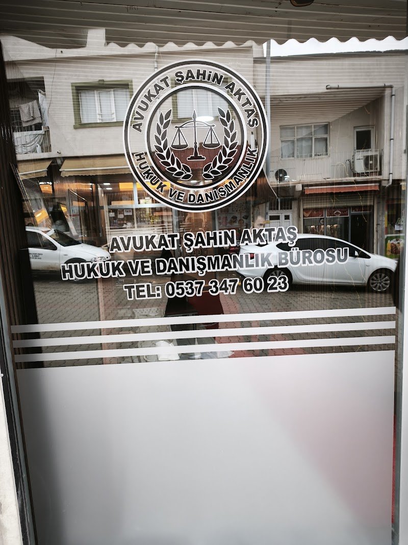 Avukat Şahin Aktaş