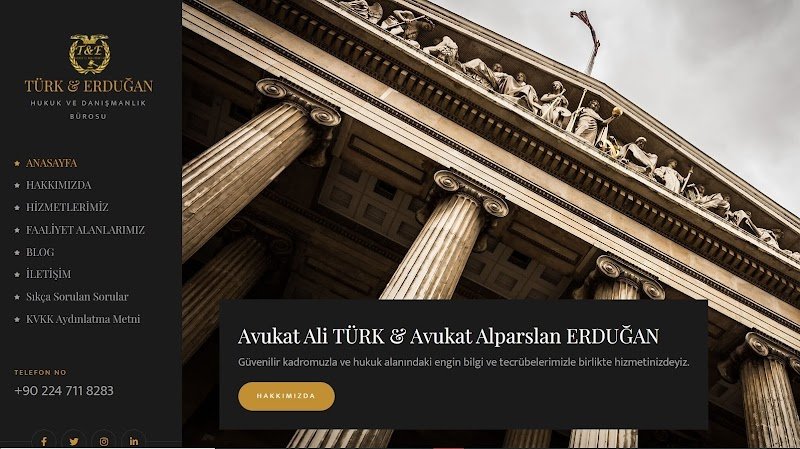 İnegöl Avukat Ali Türk - Avukat Alparslan Erduğan | Turkerdugan Hukuk Bürosu | Bursa | Boşanma Avukatı, Ceza Avukatı