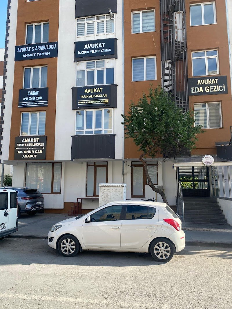 Kayseri/ Avukat Tarık Alp ARSLAN - Hukuk ve Danışmanlık Bürosu