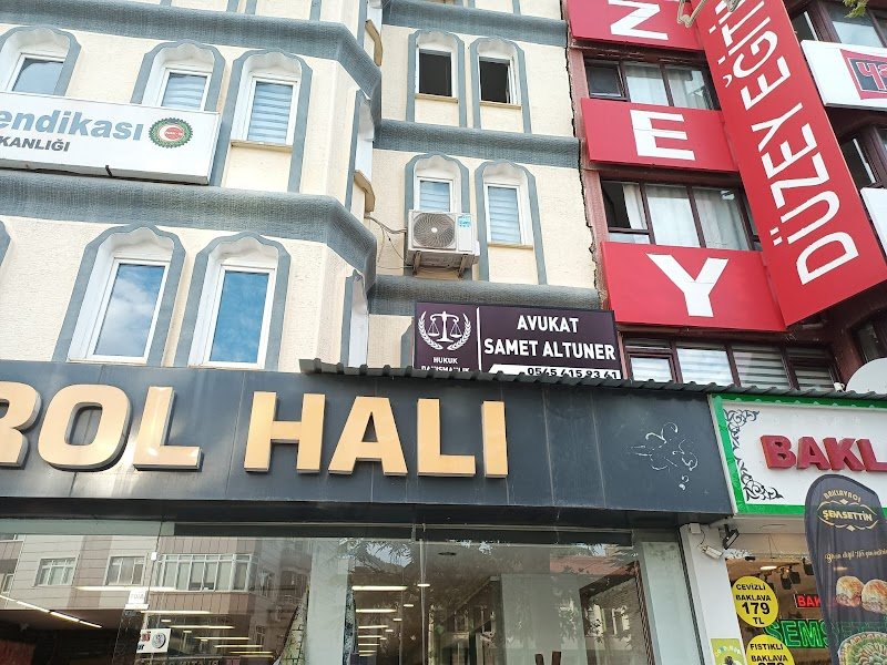 Avukat Samet ALTUNER