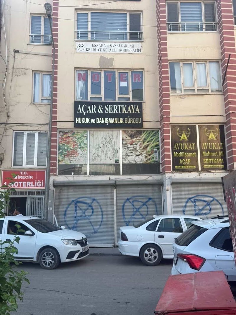 Avukat Mehmet Ali Sertkaya