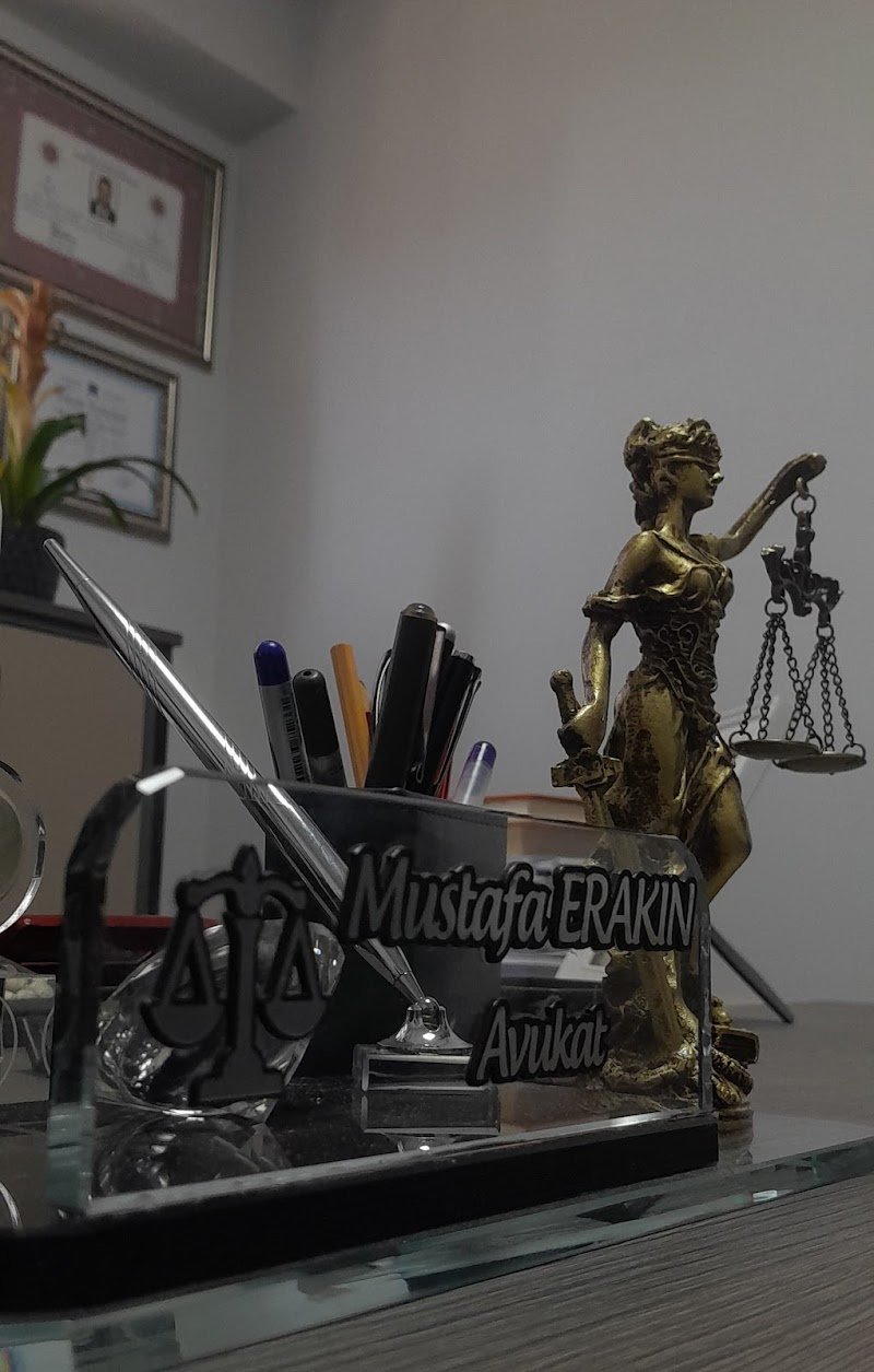 Avukat Mustafa ERAKIN - Hukuk Bürosu