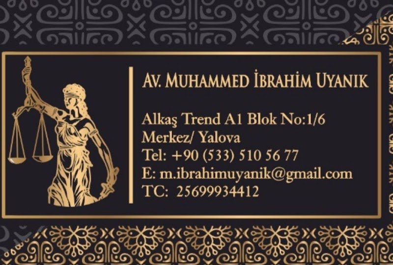 Yalova Avukat | Avukat İbrahim Uyanık