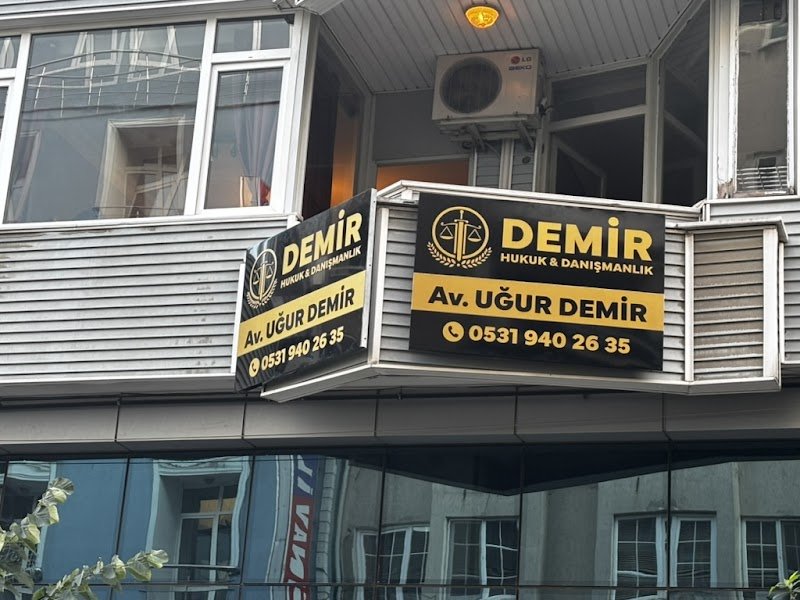 Avukat Uğur Demir - Demir Hukuk/Danışmanlık-Tekirdağ Avukat- Boşanma- Ceza-İcra-Miras-Tapu Avukatı