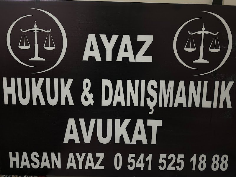 AYAZ HUKUK DANIŞMANLIK BÜROSU