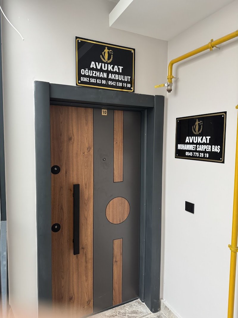 BAŞ HUKUK - Av. Muhammet Sarper BAŞ