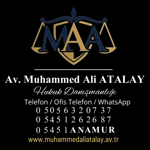 ANAMUR AVUKAT Muhammed Ali ATALAY