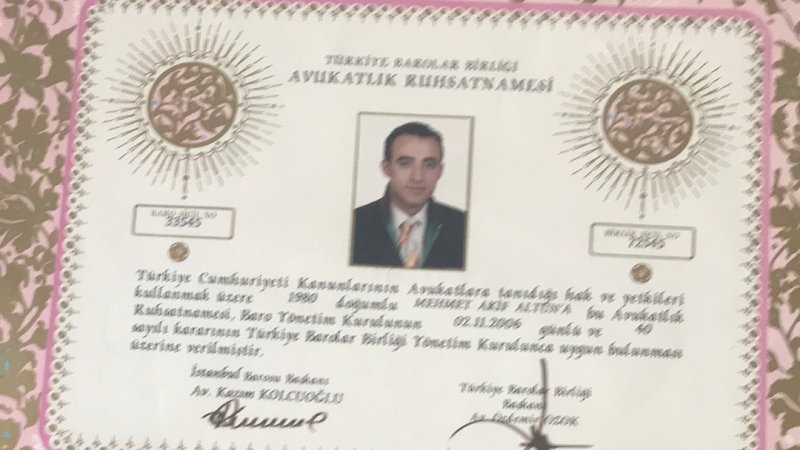 avukat mehmet akif altun