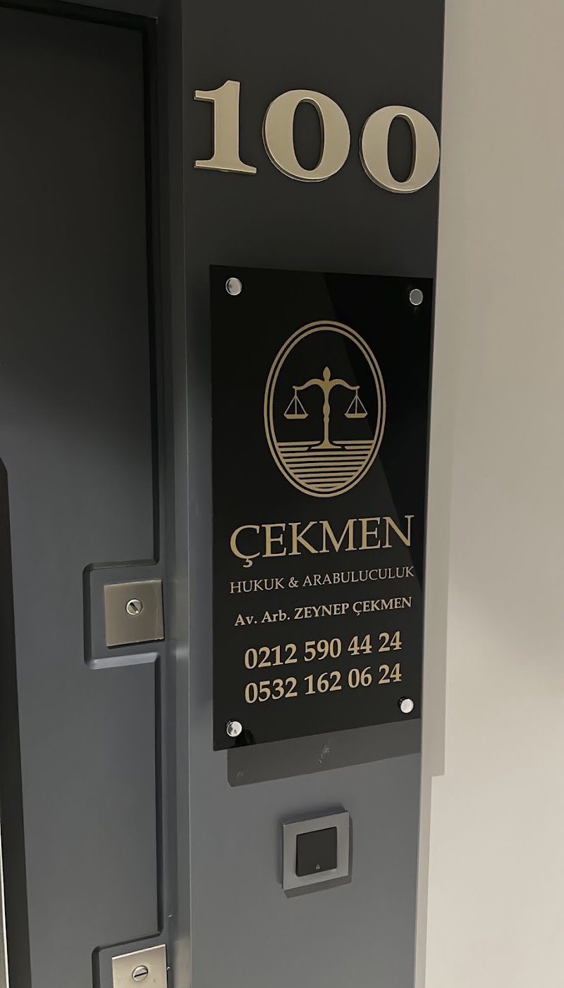Çekmen Hukuk ve Arabuluculuk Bürosu Avukat Zeynep Çekmen