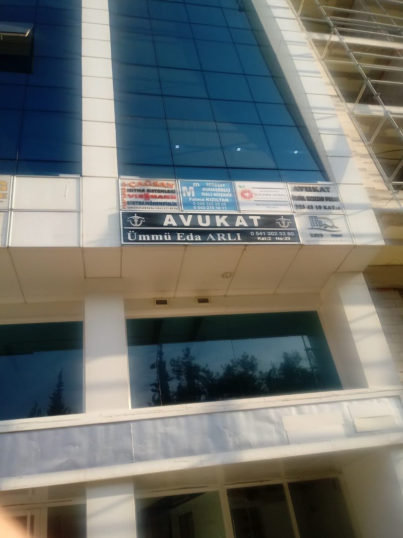 Av. Ümmü Eda Arlı -Arlı Hukuk Ve Danışmalık