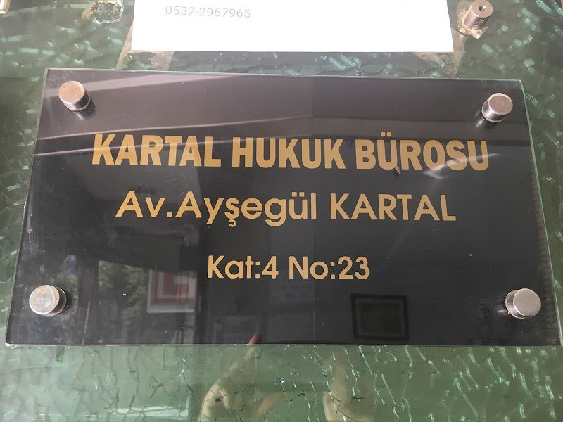 Avukat Ayşegül Kartal - Hukuk & Danışmanlık Bürosu
