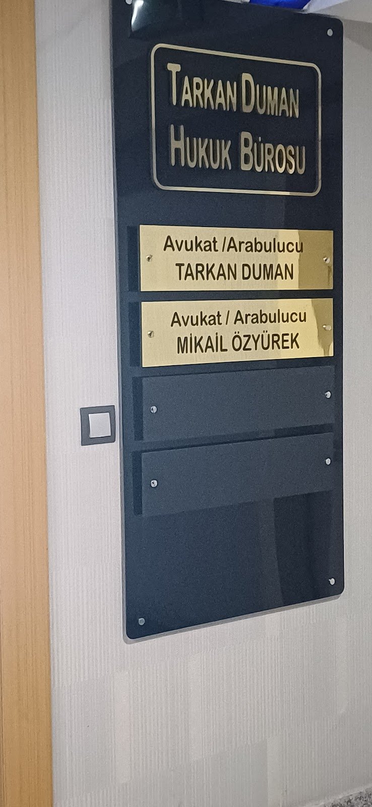 Avukat Tarkan Duman
