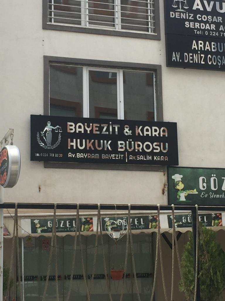 Bayezit & Kara Hukuk ve Arabuluculuk Bürosu
