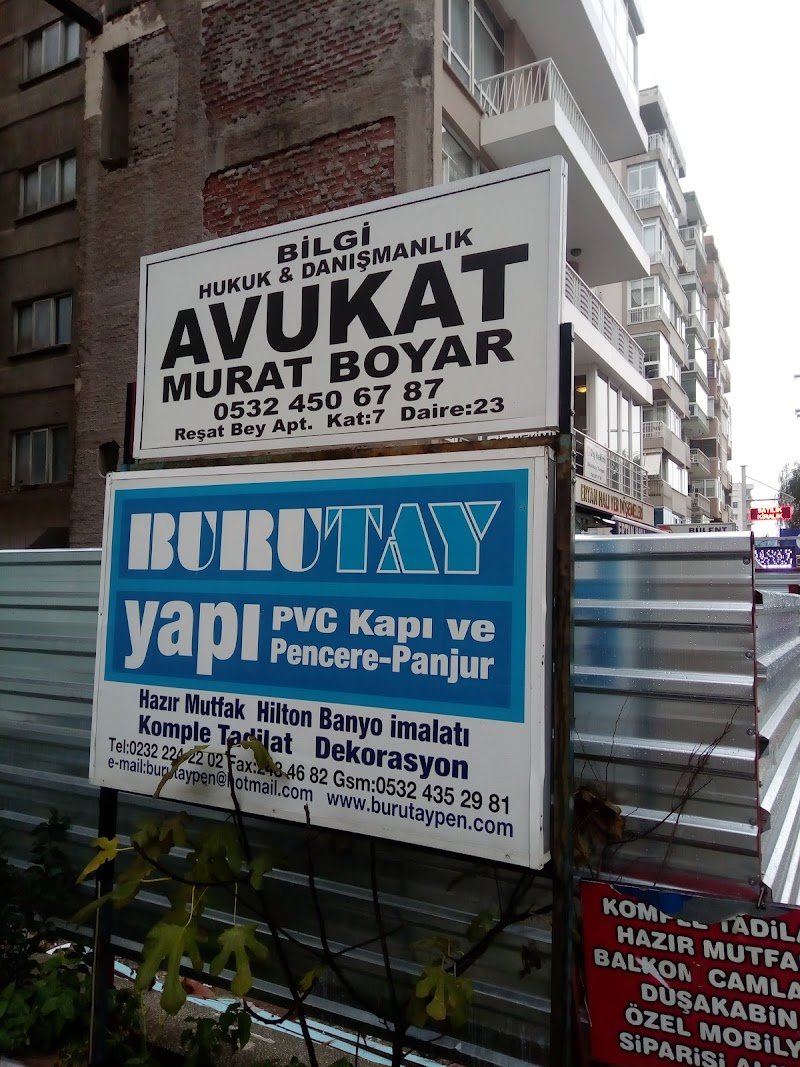 Bilgi Hukuk & Danışmanlık Avukat Murat Boyar