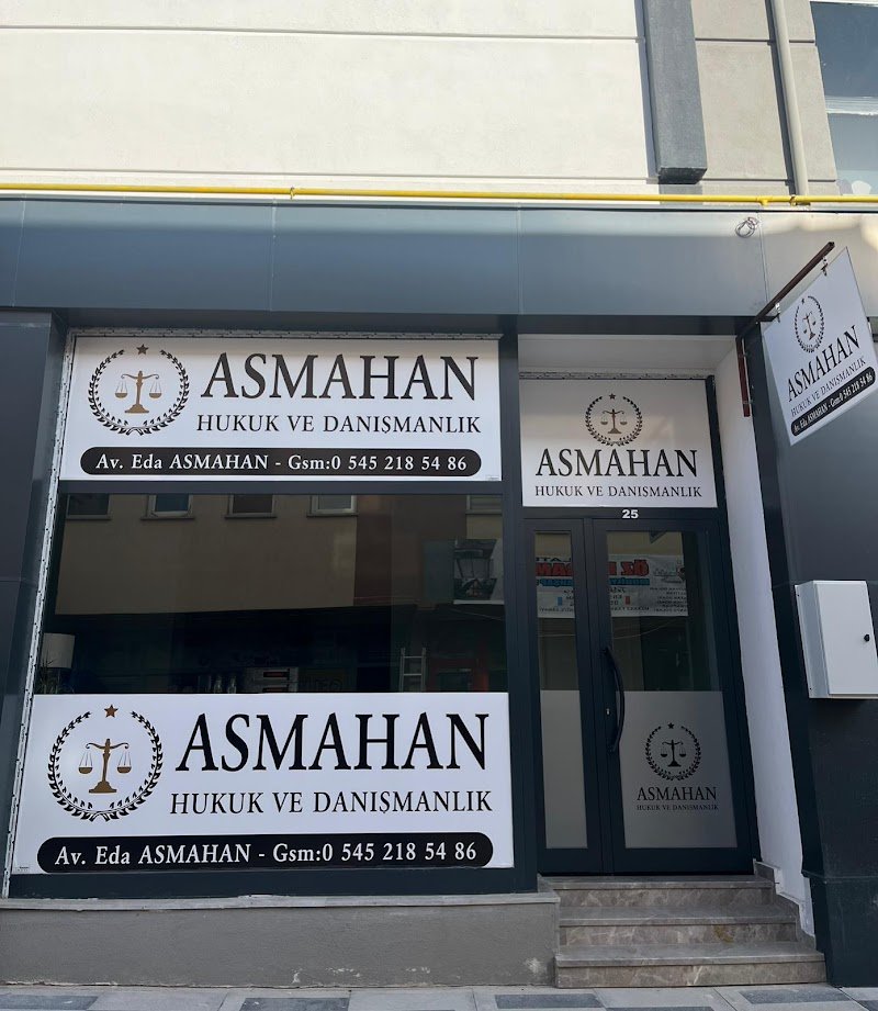 AVUKAT EDA ASMAHAN- ASMAHAN HUKUK VE DANIŞMANLIK