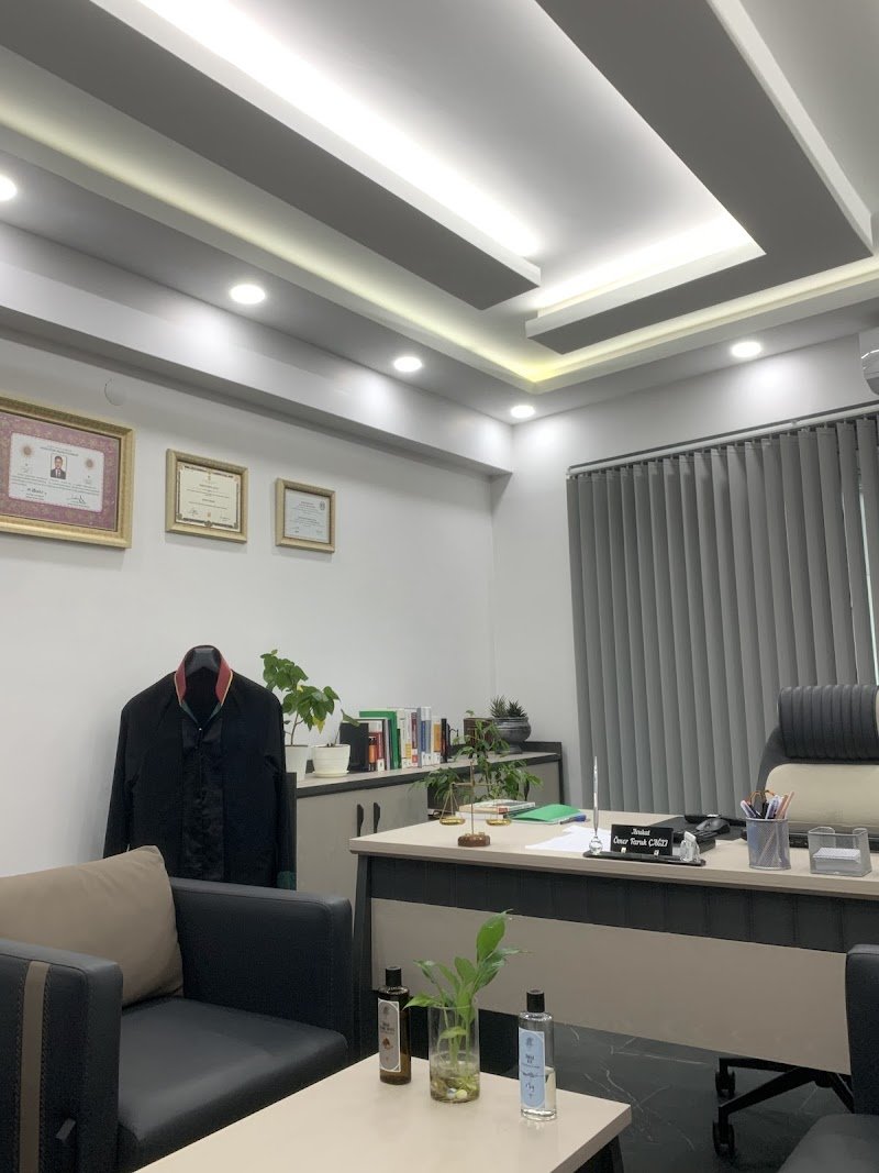Avukat Ömer Faruk Çağlı (Çağlı Hukuk Bürosu)