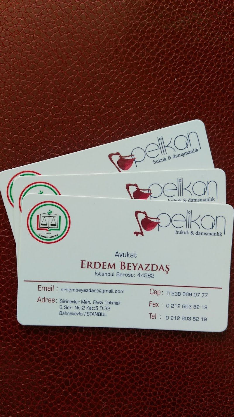 Avukat Erdem BEYAZDAŞ