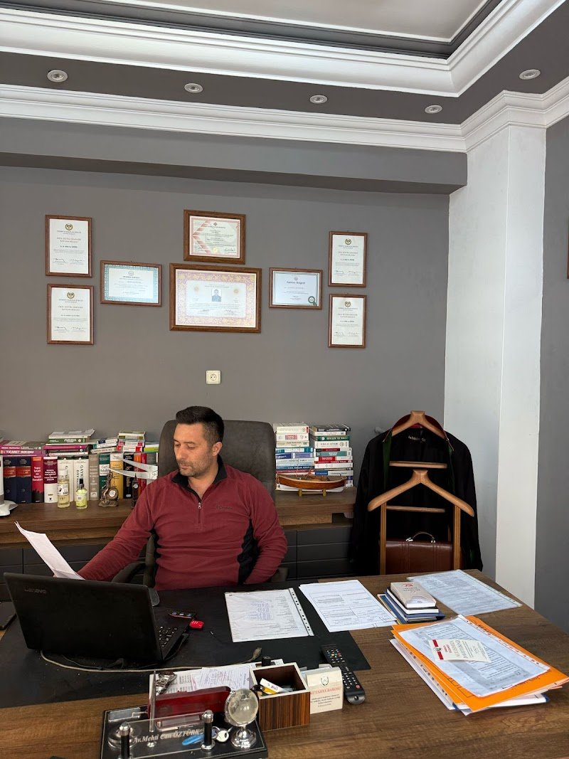 Öztürk Hukuk Bürosu - Avukat ve Arabulucu Mehti Can Öztürk
