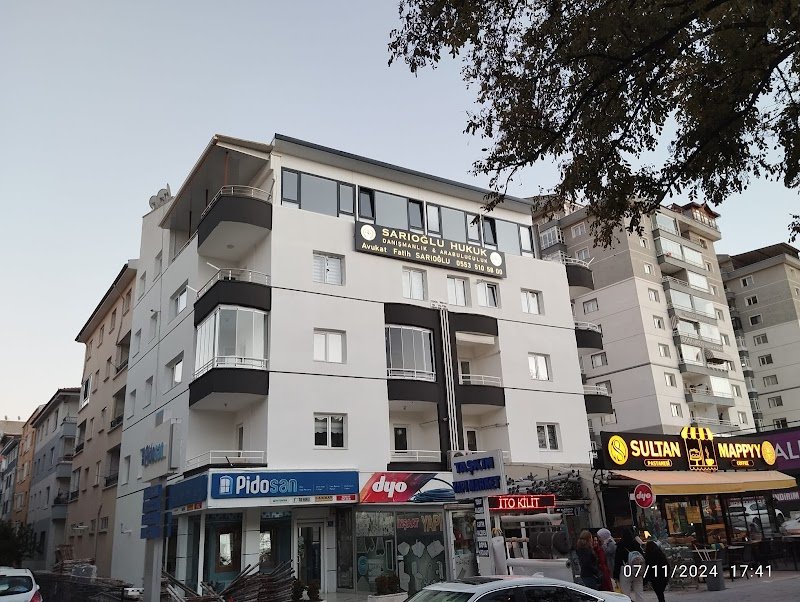 SARIOĞLU HUKUK BÜROSU, ANKARA: AVUKAT FATİH SARIOĞLU
