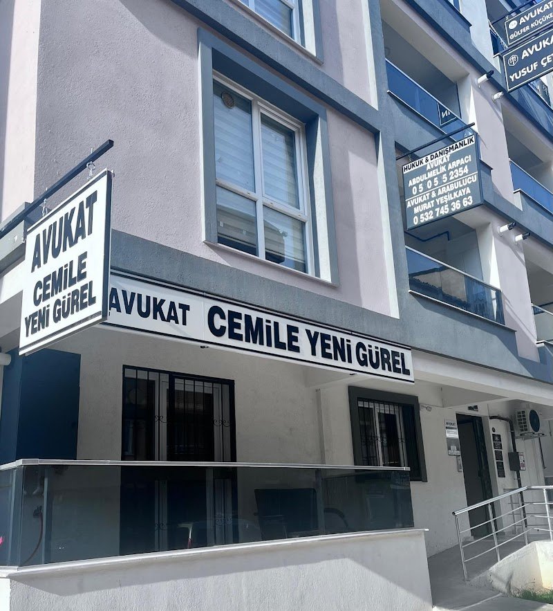 Avukat Cemile YENİ GÜREL (Dokuz Eylül Avukatlık ve Danışmanlık)