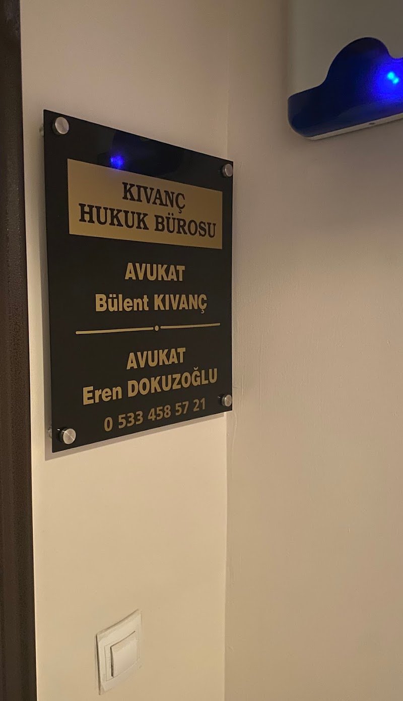 Avukat Bülent Kıvanç & Arabulucu Avukat Eren Dokuzoğlu