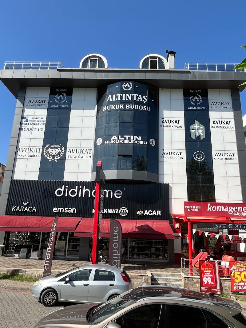 ALTINTAŞ HUKUK DANIŞMANLIK ( Avukat Mehmet ALTINTAŞ & Avukat Fatma GÜNDEDE )