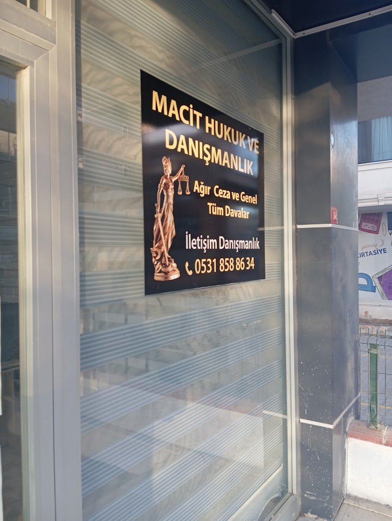 Macit hukuk ve danışmanlık avukatlık bürosu
