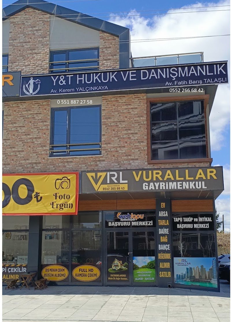 Y T HUKUK DANIŞMANLIK VE AVUKATLIK HİZMETLERİ MERAM KONYA AVUKAT KONYA KEREM YALÇINKAYA- FATİH BARIŞ TALAŞLI