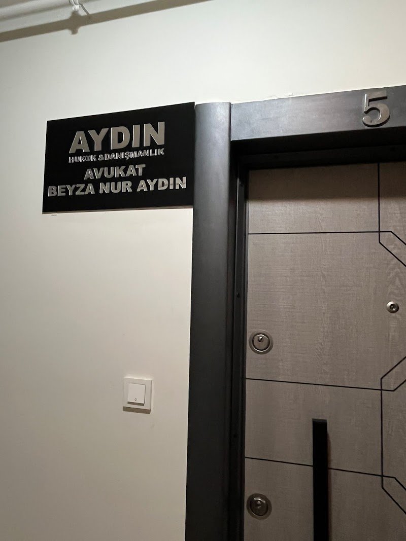 AYDIN HUKUK & DANIŞMANLIK OFİSİ - AVUKAT BEYZA NUR AYDIN
