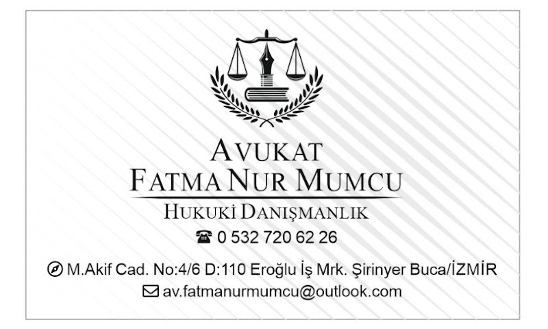BUCA MUMCU AVUKATLIK VE HUKUKİ DANIŞMANLIK