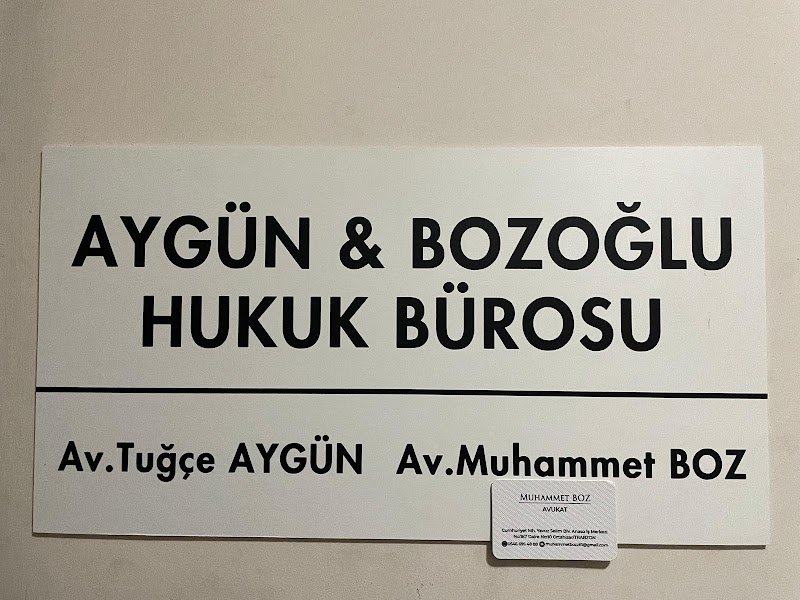 Avukat Muhammet Boz