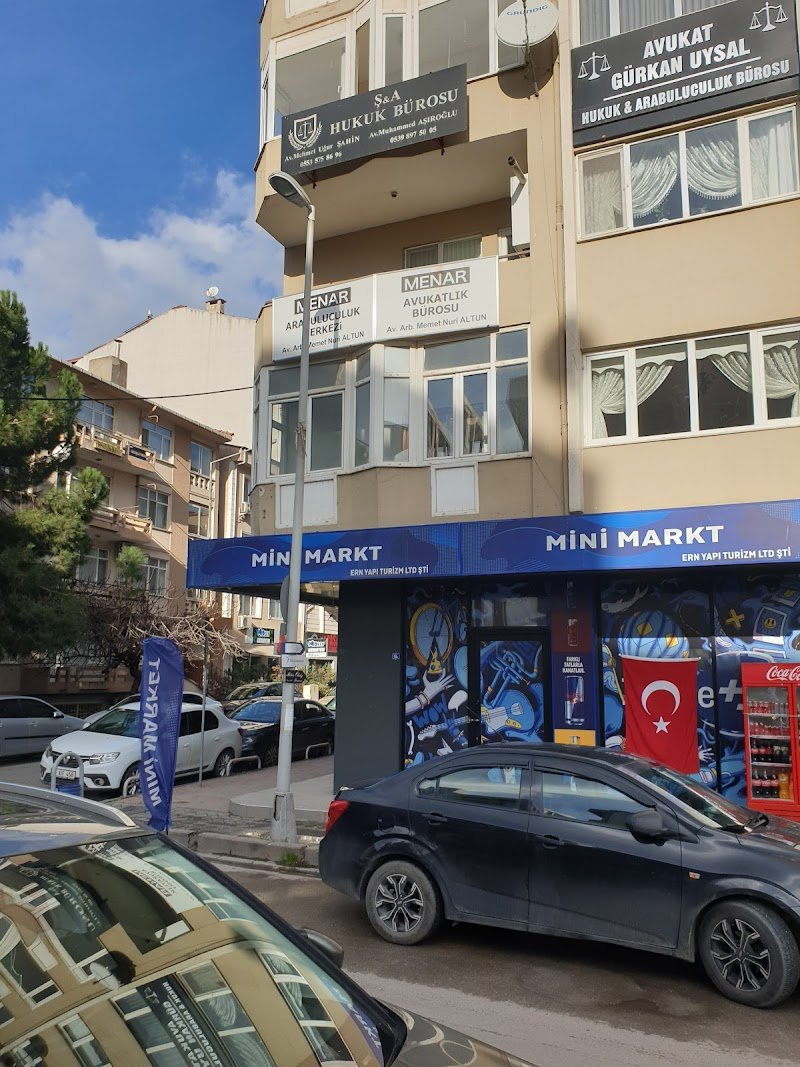 MENAR HUKUK BÜROSU